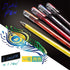 Pentel Hybrid Dual Metallic Gel Pen 1.0 mm Shimmering Ink | Orange & Metallic Yellow