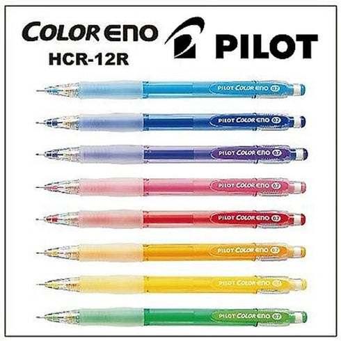 Pilot Color Eno Erasable Mechanical Pencil Black-Out Planning 0.7mm | Blue Body Blue Lead