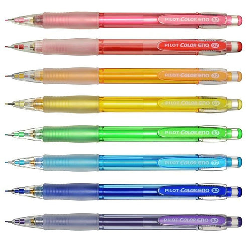 Pilot Color Eno Erasable Mechanical Pencil Black-Out Planning 0.7mm | Blue Body Blue Lead