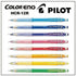 Pilot Color Eno Erasable Mechanical Pencil Black-Out Planning 0.7mm | Blue Body Blue Lead