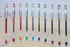Pilot Hi-Tec-C Gel Pen Ultra Fine Point BLUE BLACK | 0.25 mm