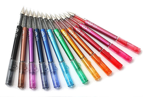Pilot Hi-Tec-C Maica Gel Pen Various Colors | 0.4mm