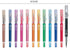Pilot Hi-Tec-C Maica Gel Pen Various Colors | 0.4mm