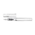 Pilot Kakuno CLEAR Demonstrator Fountain Pen | Fine Nib