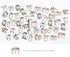 Premium Die-Cut Stickers Chipmunk Love Romance