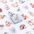 Premium Die-Cut Stickers Forest Animals Woodland Creatures