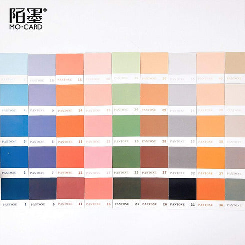 Premium Die-Cut Stickers Color Block Frames