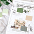 Premium Die-Cut Stickers Color Block Frames