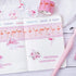 Premium Die-Cut Stickers Pink Flamingo