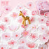 Premium Die-Cut Stickers Sakura Cherry Blossom Chūn Jié Festival Spring Festival