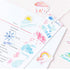 Premium Die-Cut Stickers Weather