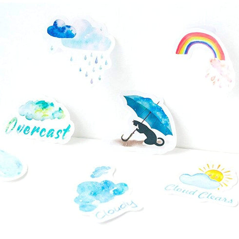 Premium Die-Cut Stickers Weather