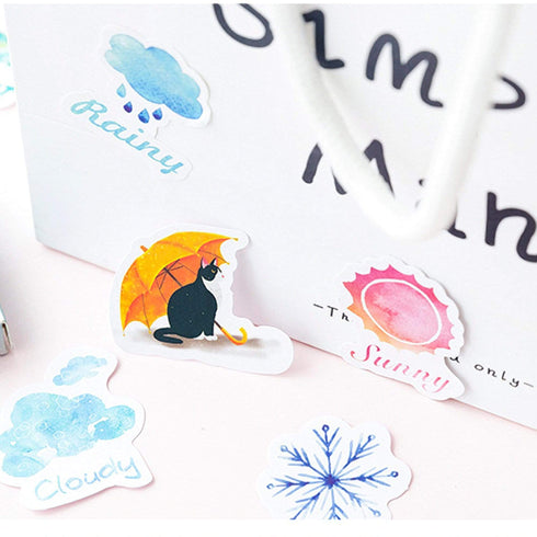 Premium Die-Cut Stickers Weather