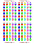 PRINTABLE & Cut File Silhouette Cut File BOLD Dishwasher Dish washer Tiny Planner Stickers Pastel or Bold jpg png pdf svg Files Included