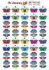 PRINTABLE & Cut File Silhouette Cut File Mini Slow Cooker Instant Pot and Waffle Iron Tiny Planner Stickers