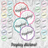 PRINTABLE & Cut File Silhouette Cut File Payday Pay Day Paycheck Money Tree Planner Stickers