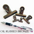 Purple Bulldog Binder Paper Clips - Five sizes & Seven Colors!! Super cute very strong!