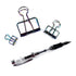 RAINBOW Skeleton Frame Hollow Wire Binder Clips Small, Medium & Large! Super cute and very strong!