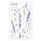 Realistic Flowers Blossoms PET Transparent Dainty Stickers | Lavender