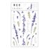 Realistic Flowers Blossoms PET Transparent Dainty Stickers | Lavender