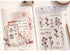 Realistic Flowers Blossoms PET Transparent Dainty Stickers | Rose