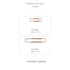 SET OF FIVE Rose Gold Large Paper Clips | 50mm