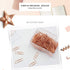 SET OF FIVE Rose Gold Large Paper Clips | 50mm