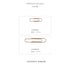 SET OF TEN Rose Gold Small Paper Clips | 28mm