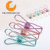Silver Fish Clips Binder Clips Alligator Clip- Small, Medium & Large! Super cute and very strong!