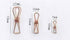 Silver Fish Clips Binder Clips Alligator Clip- Small, Medium & Large! Super cute and very strong!