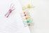 Silver Fish Clips Binder Clips Alligator Clip- Small, Medium & Large! Super cute and very strong!