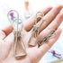 Silver Fish Clips Binder Clips Alligator Clip- Small, Medium & Large! Super cute and very strong!