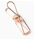 Silver Fish Clips Binder Clips Alligator Clip- Small, Medium & Large! Super cute and very strong!