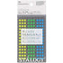 Stalogy Circular Washi Tape Patches | 5mm Shuffle Earth