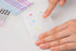 Stalogy Circular Washi Tape Patches | 5mm Shuffle Fine