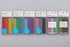 Stalogy Circular Washi Tape Patches | 8 mm Shuffle Pale