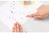 Stalogy Circular Washi Tape Patches | 8 mm Shuffle Pale