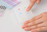 Stalogy Circular Washi Tape Patches | 8 mm Shuffle Pale