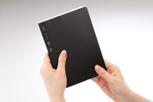 Stalogy Editor's Series 365Days Notebook | A5 Black