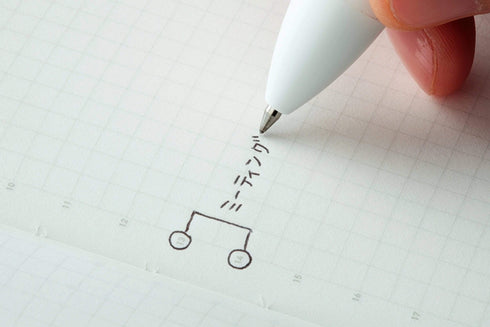 Stalogy Editor's Series 365Days Notebook | A6 Black