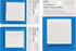 Stalogy Translucent Sticky Notes | Grid 50 mm