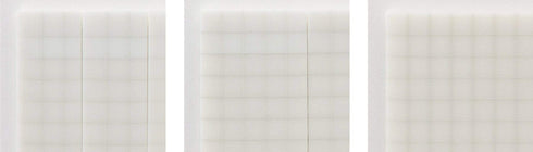 Stalogy Translucent Sticky Notes | Grid 50 mm