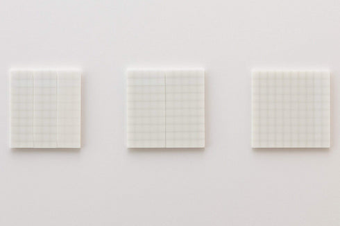 Stalogy Translucent Sticky Notes | Grid 50 mm