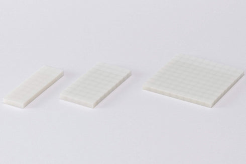 Stalogy Translucent Sticky Notes | Grid 50 mm