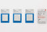 Stalogy Translucent Sticky Notes | Grid 50 mm