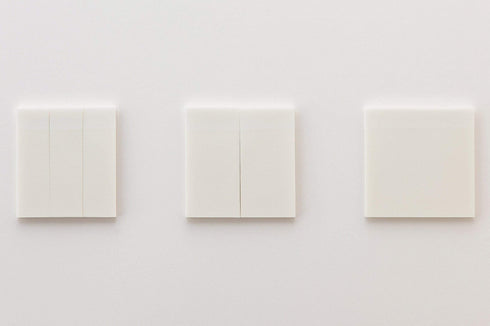 Stalogy Translucent Sticky Notes | Plain 50 mm