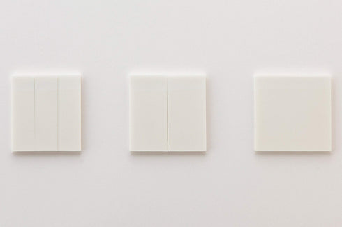 Stalogy Translucent Sticky Notes | Plain 50 mm