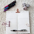 STANDARD Size DAILY Printed Traveler's Insert Traveler's Refill
