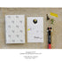 Suatelier Planner Sticky Notes 1040| Monthly Plan