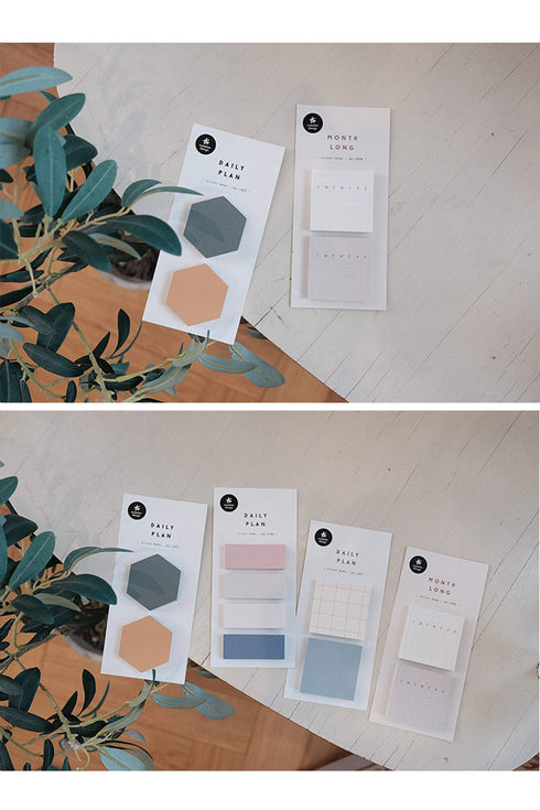 Suatelier Planner Sticky Notes 1907 | Daily Plan